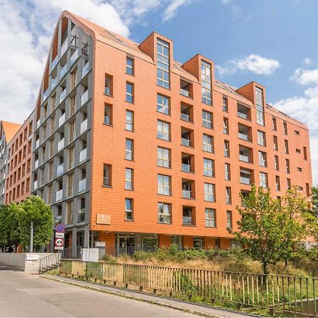 Апартаменты Stara Torunska P2 Гданьск Экстерьер фото